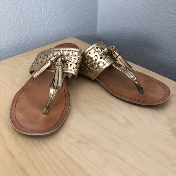 TOMMY HILFIGER Tasseled Sandals - Picture 3 of 14